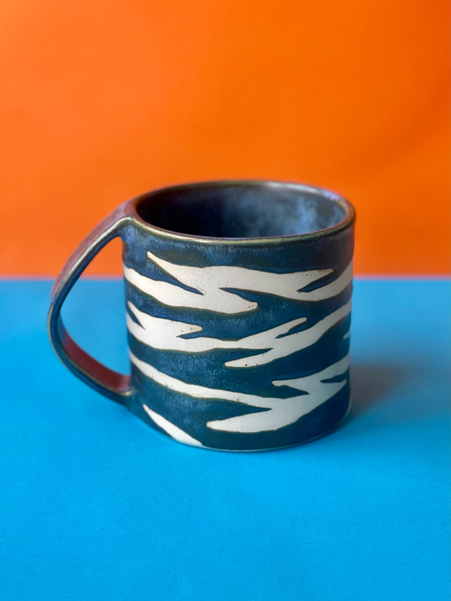 Mug - Zebra Print