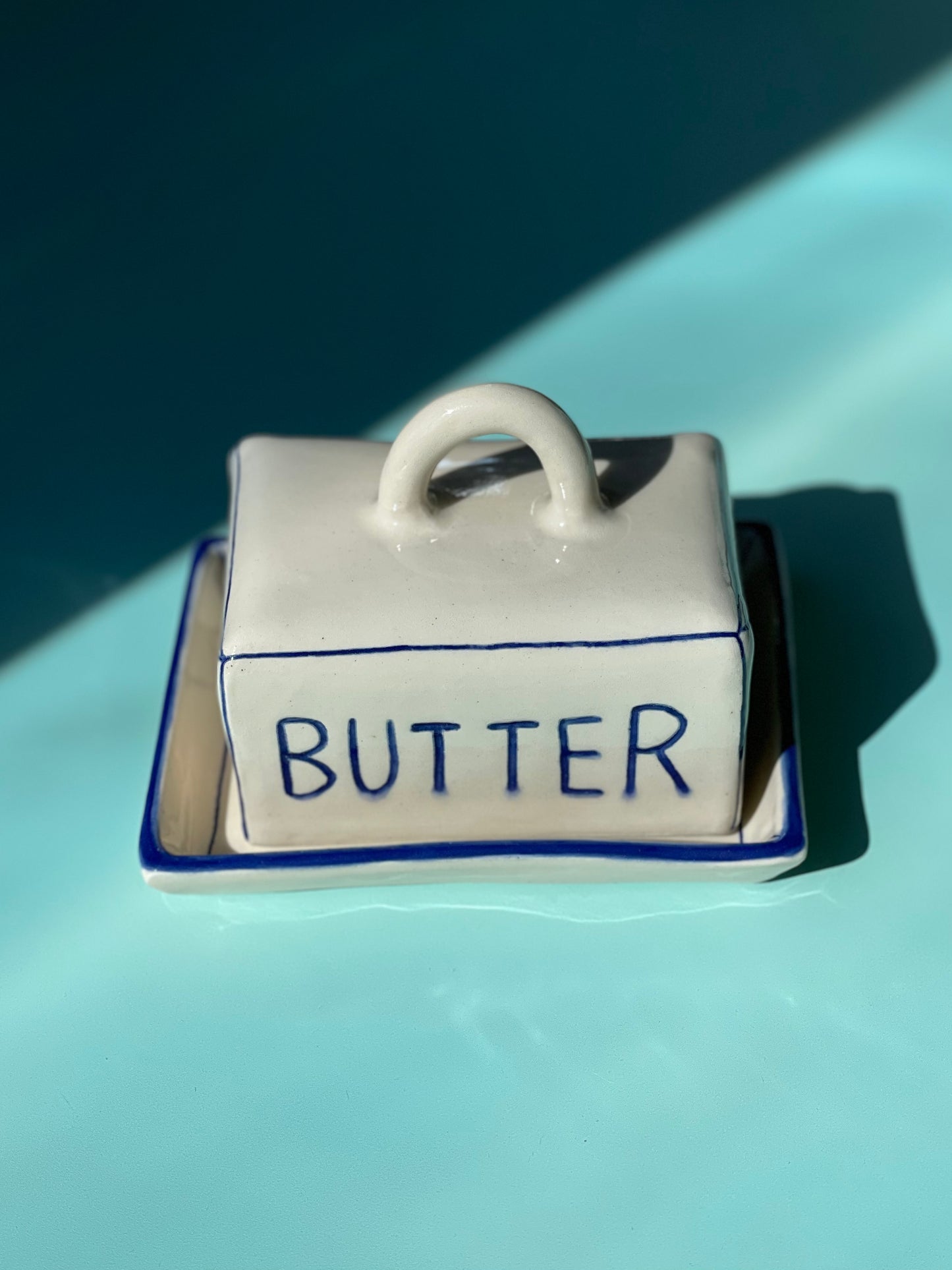 Butter Dish 1