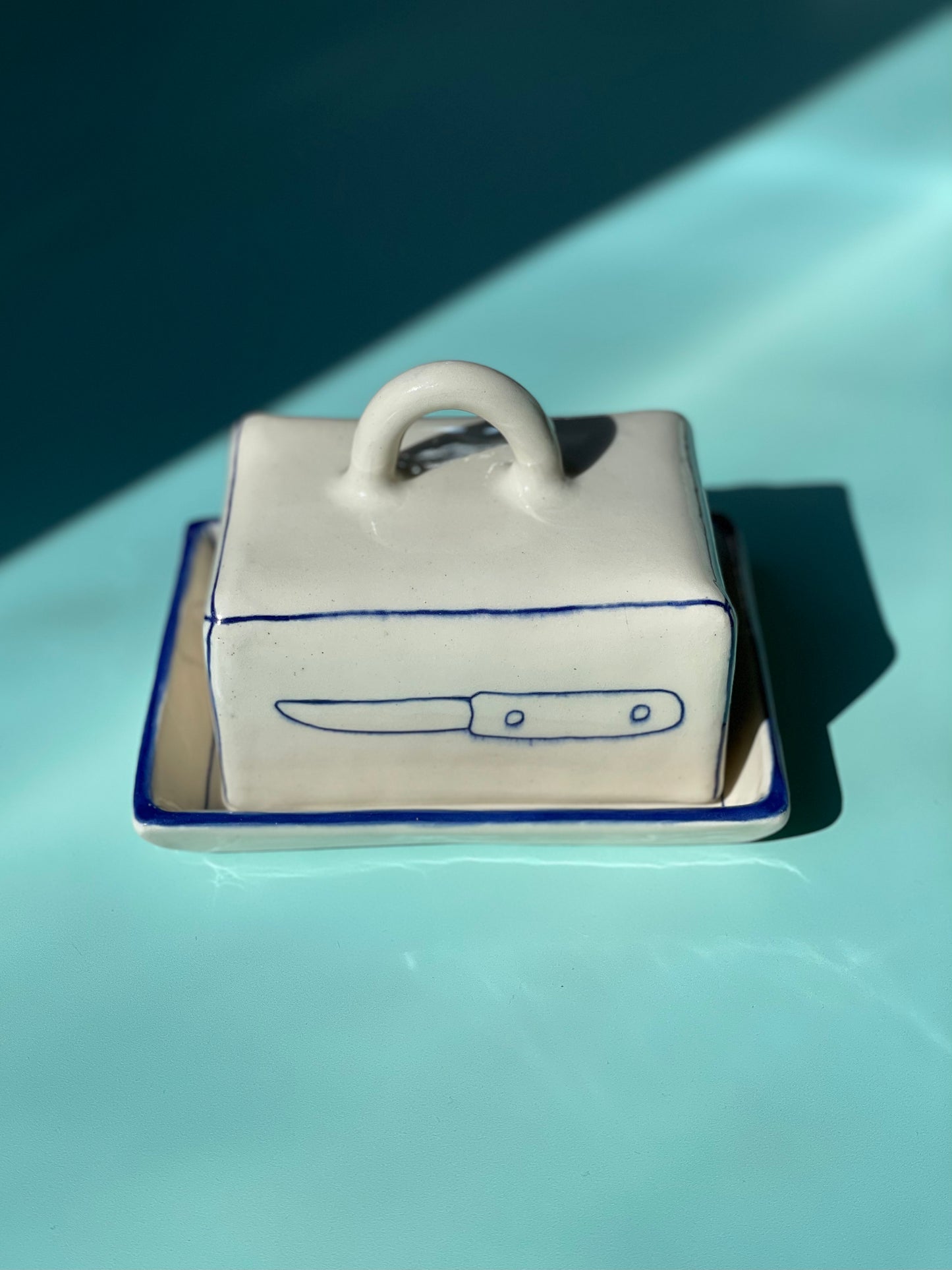 Butter Dish 1