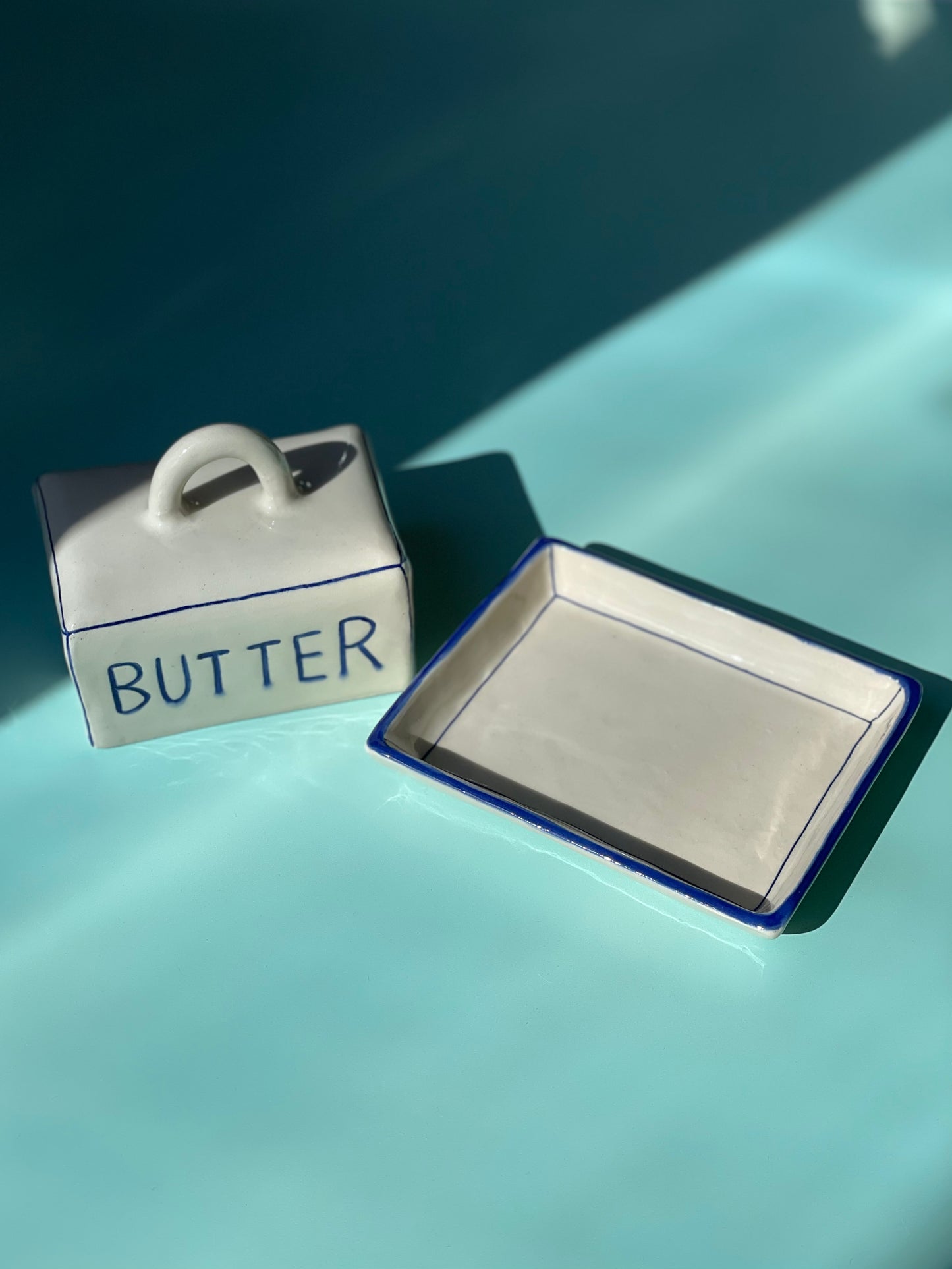 Butter Dish 1