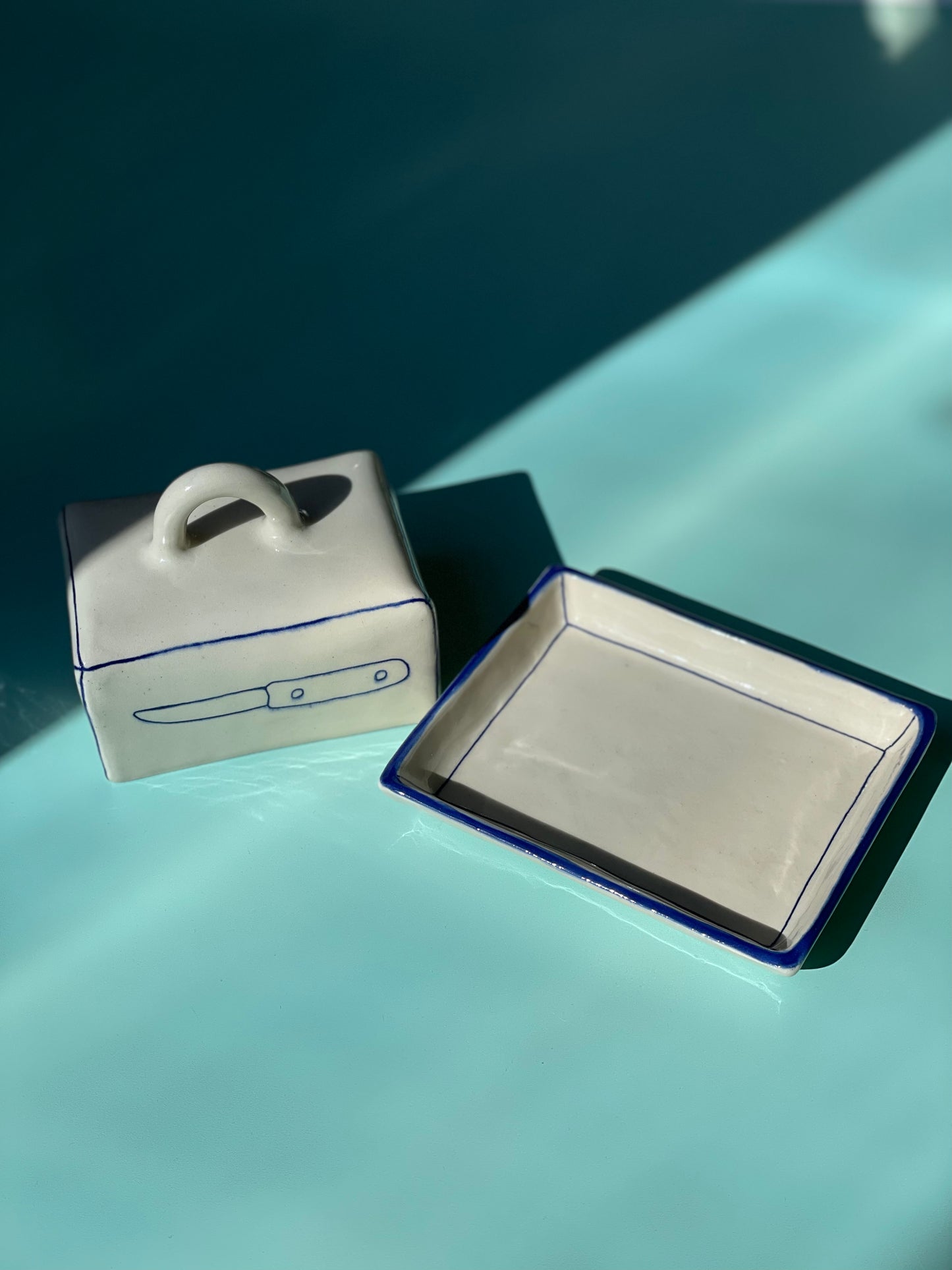 Butter Dish 1