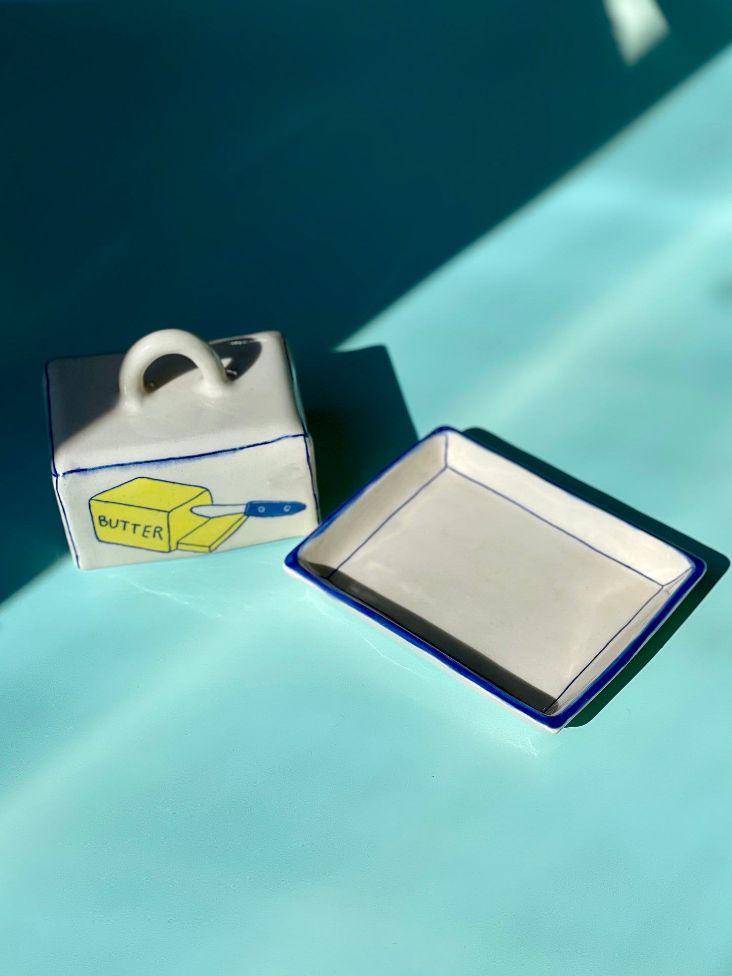 Butter Dish 2