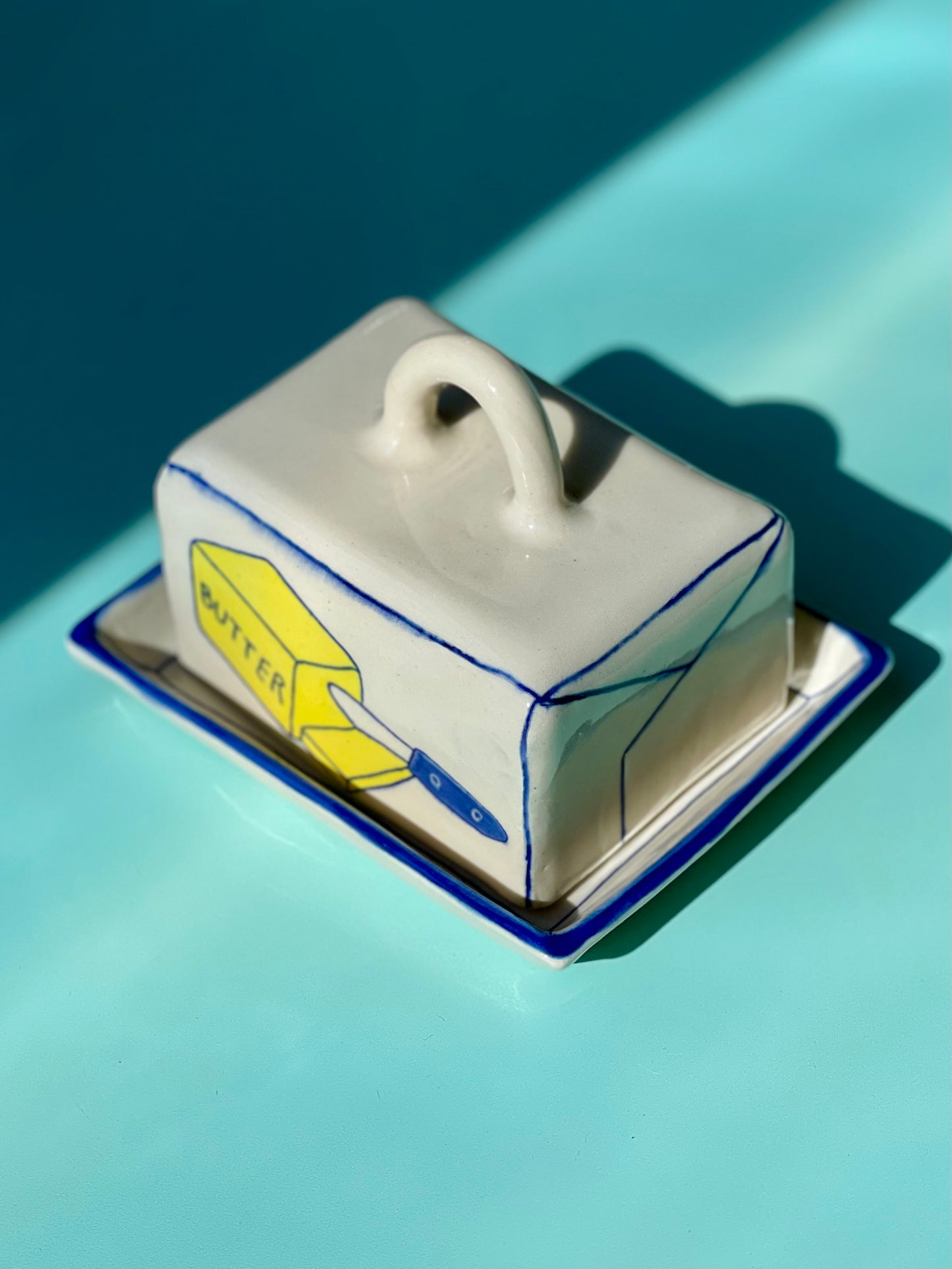 Butter Dish 2