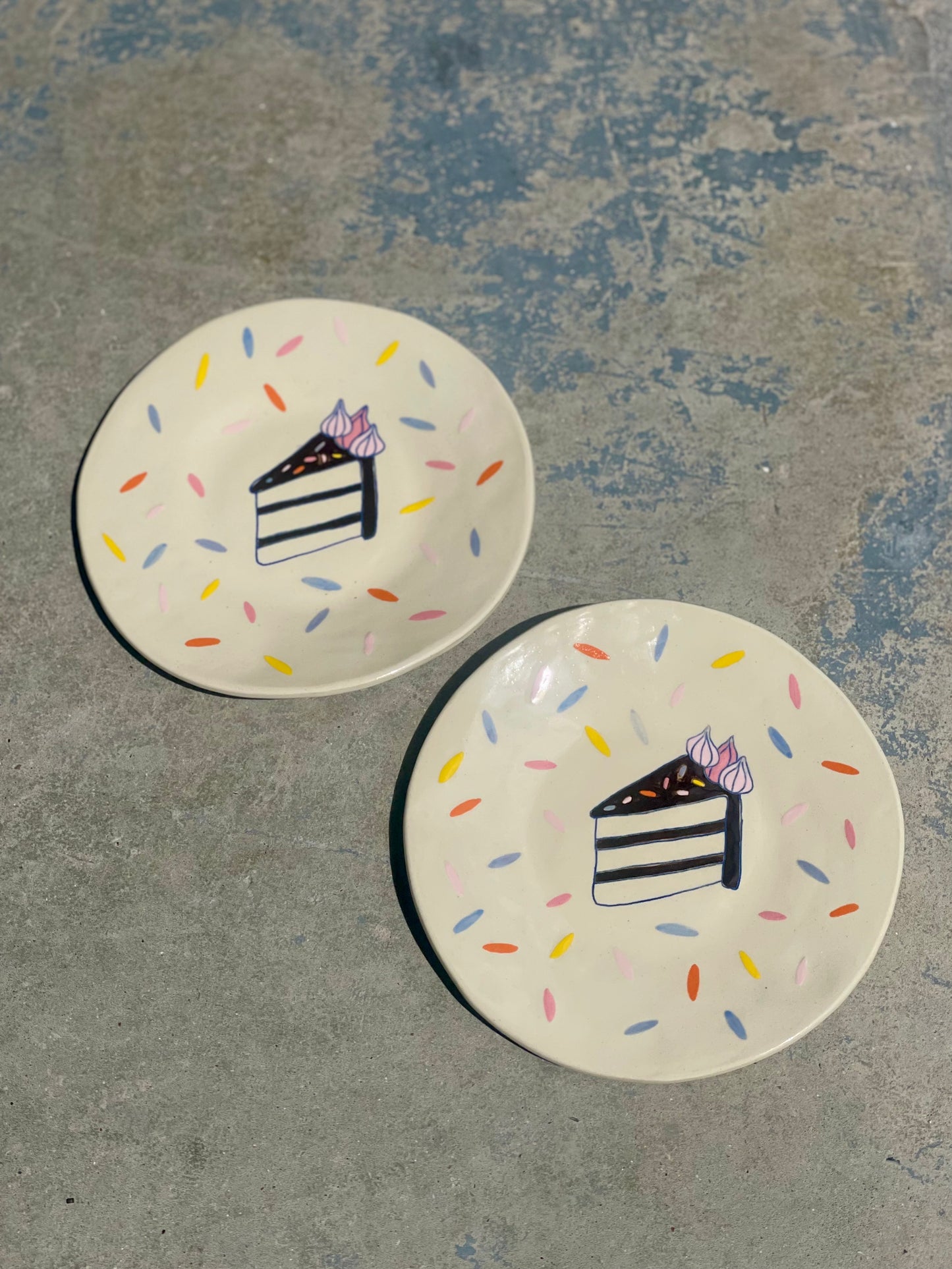Cake Side Plate