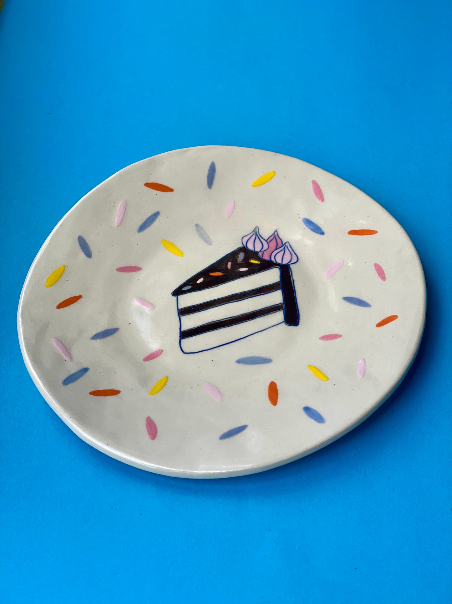 Cake Side Plate