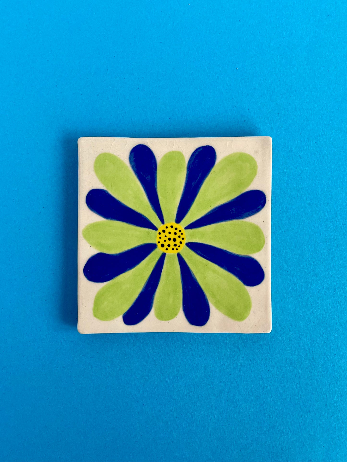 Coaster/Tile - Flower