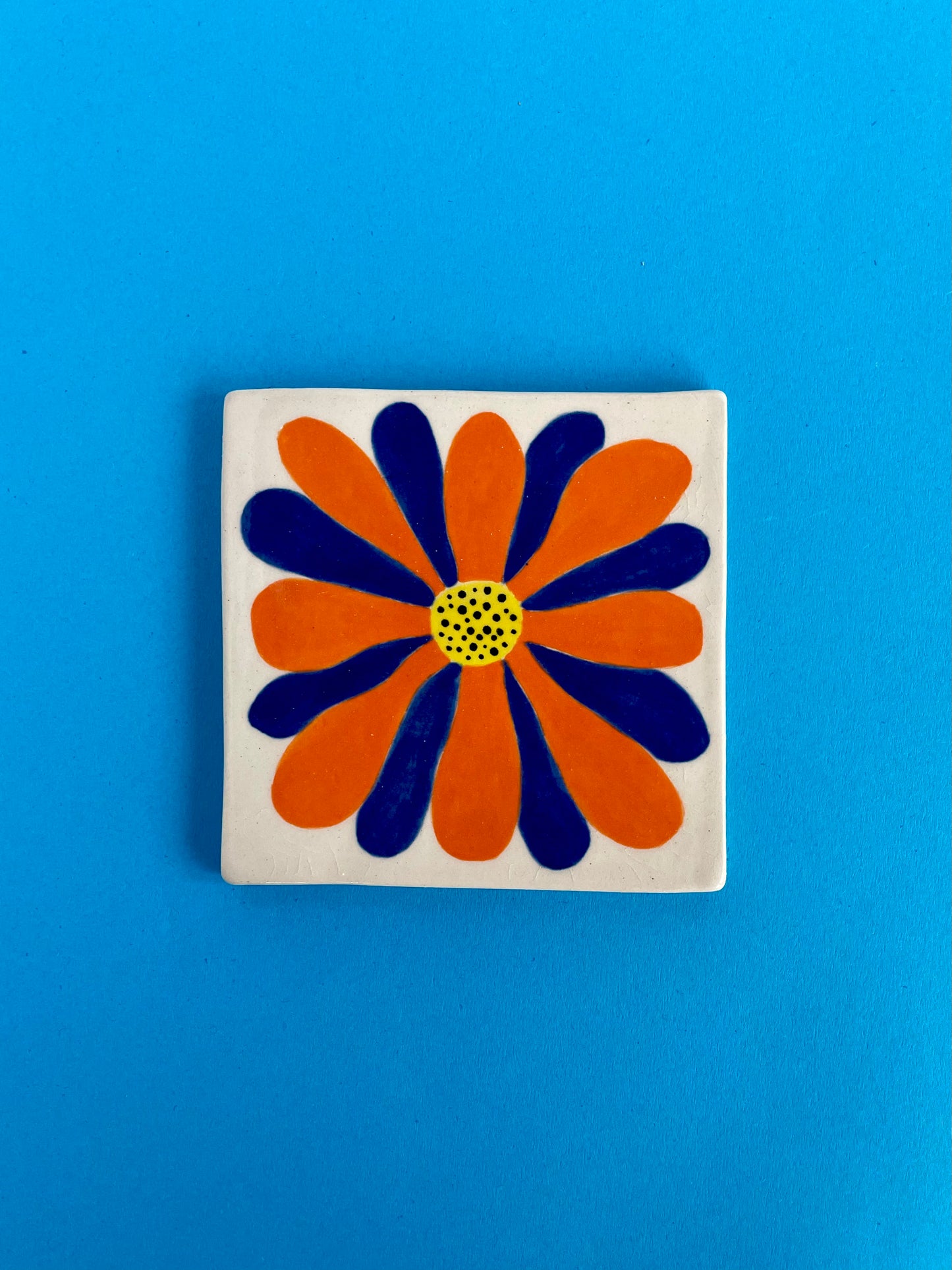 Coaster/Tile - Flower