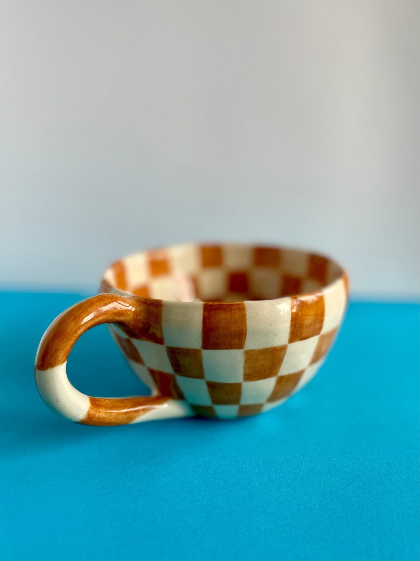 Mug - Teddy Cheque