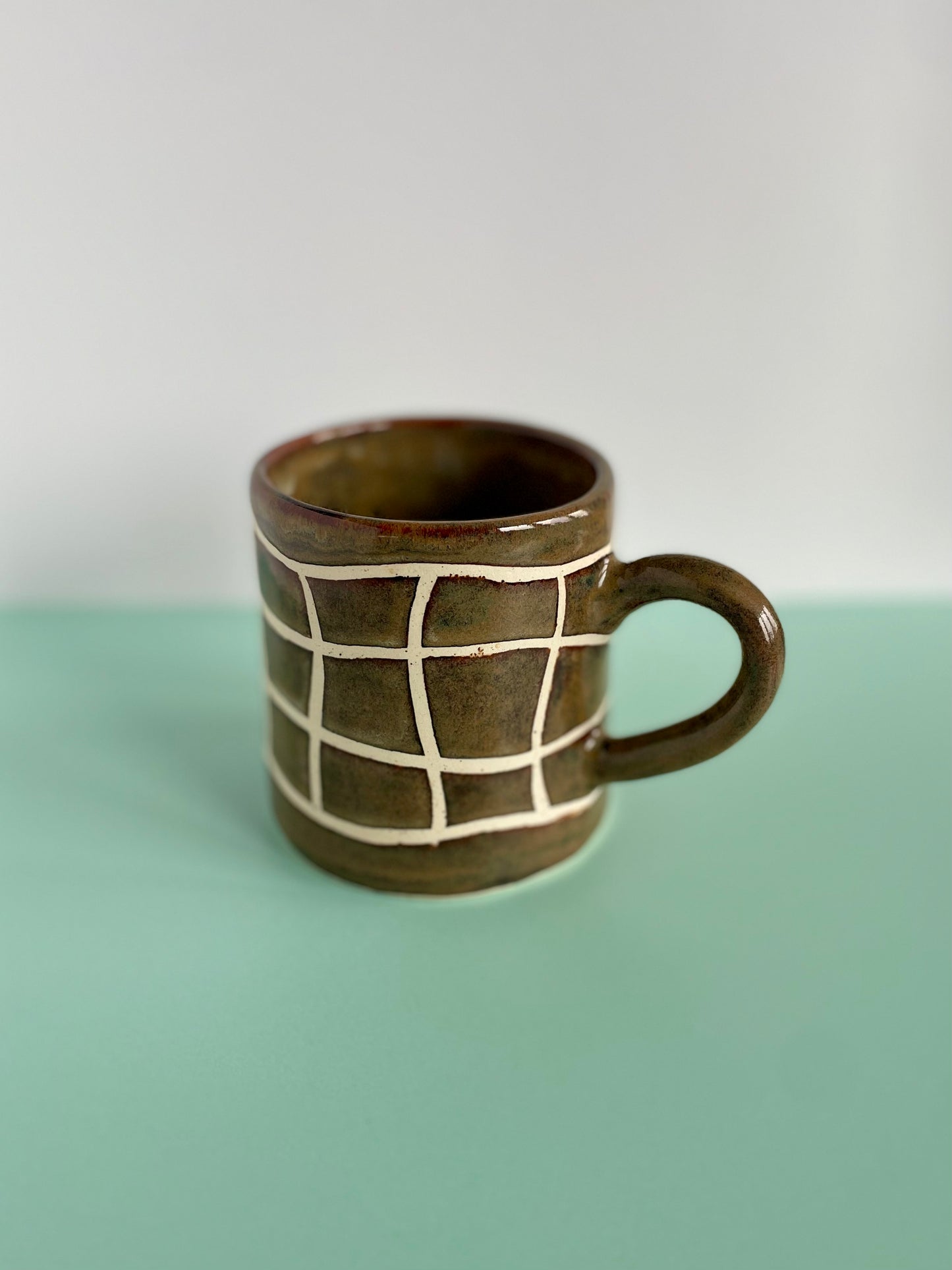 Mug - Autumn Cheque