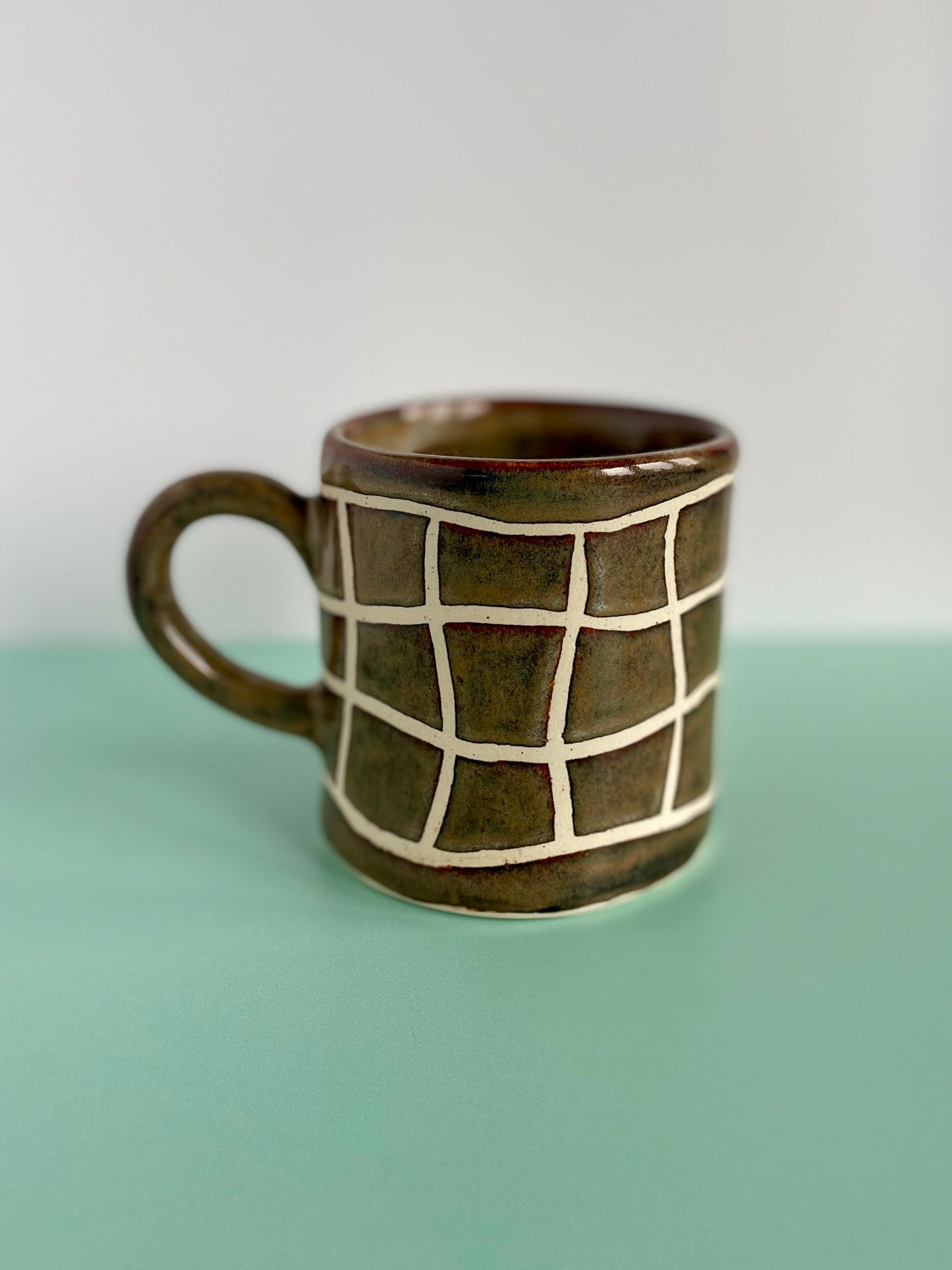 Mug - Autumn Cheque