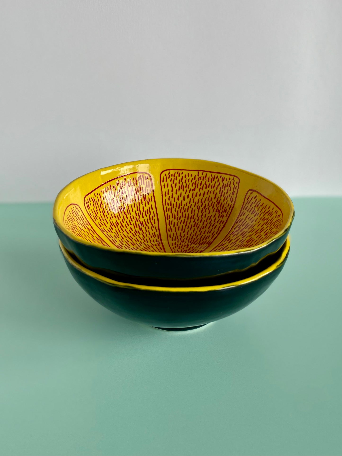 Cereal Bowl - Lemon