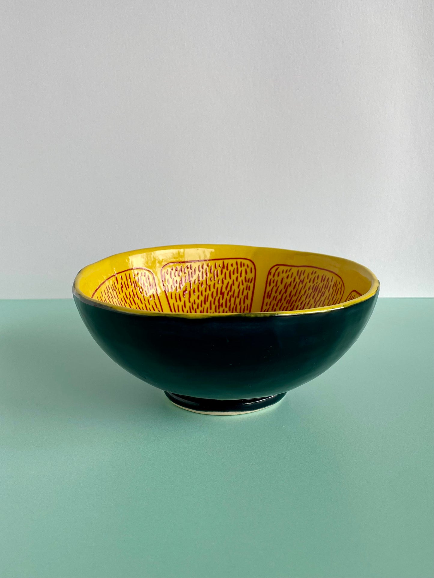 Cereal Bowl - Lemon