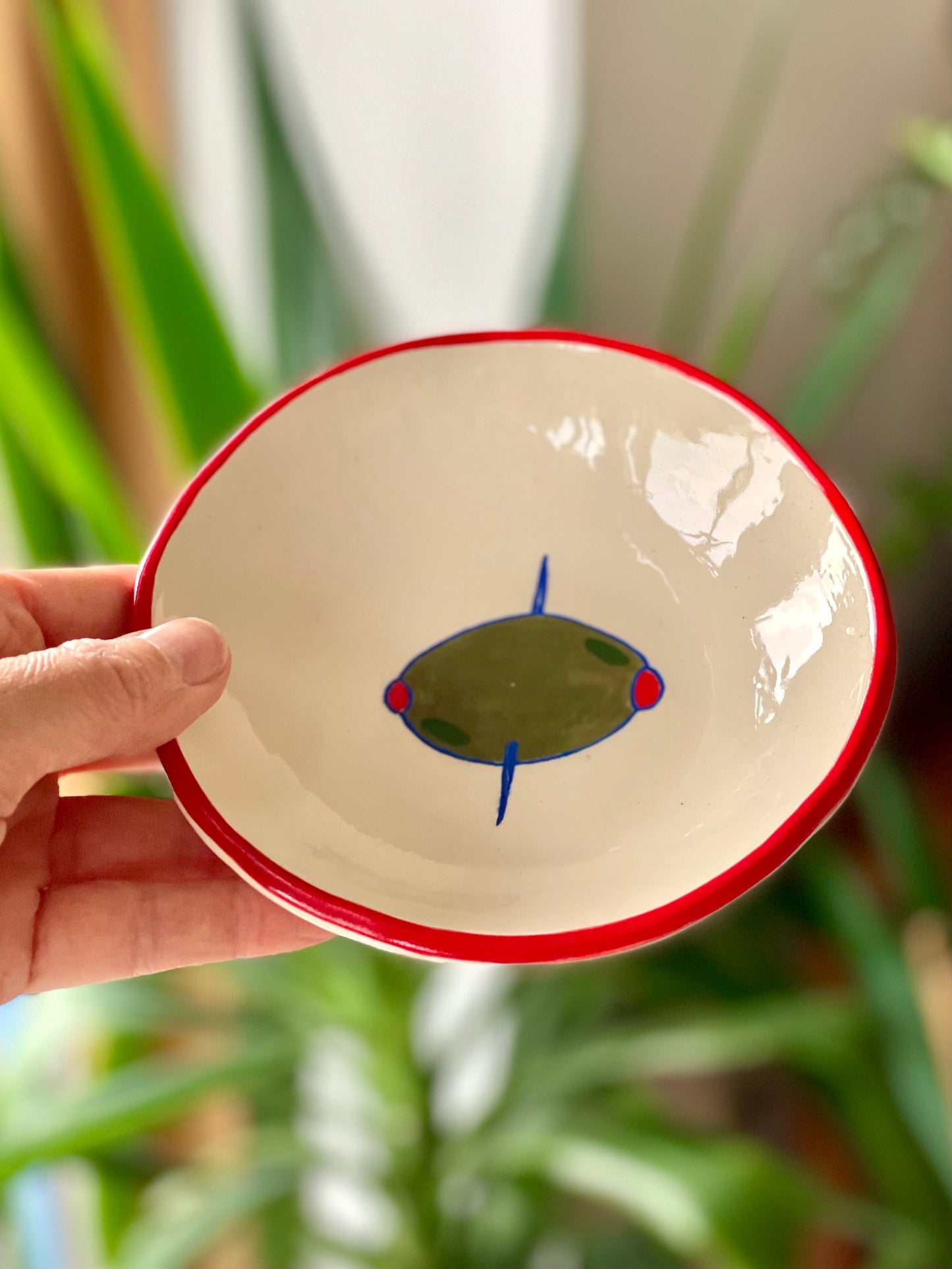 Olive Dish