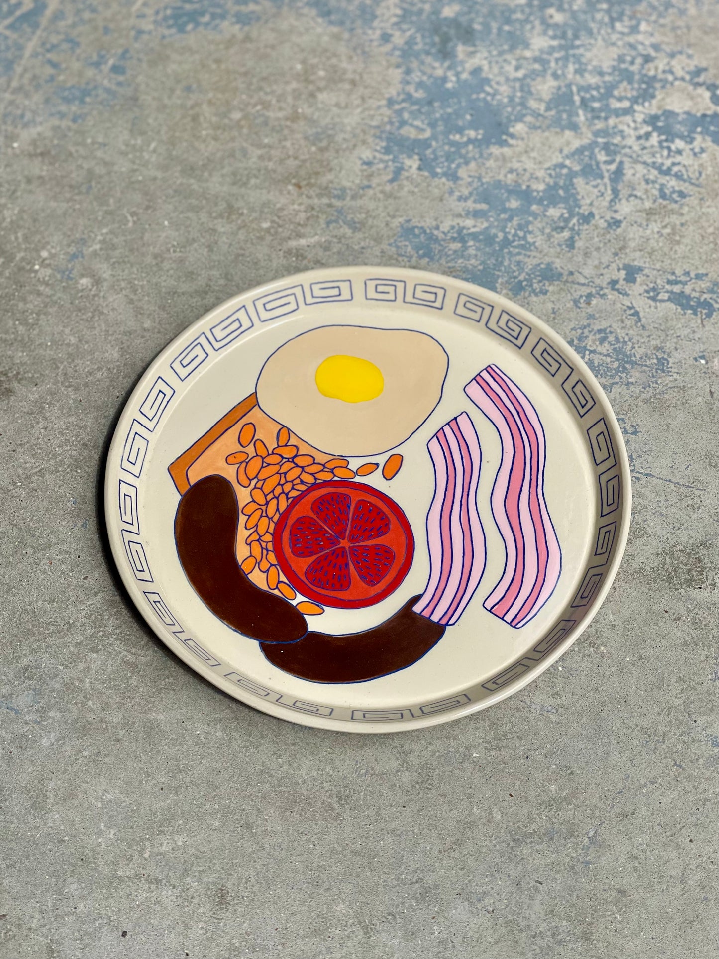 Fry Up Colour Plate