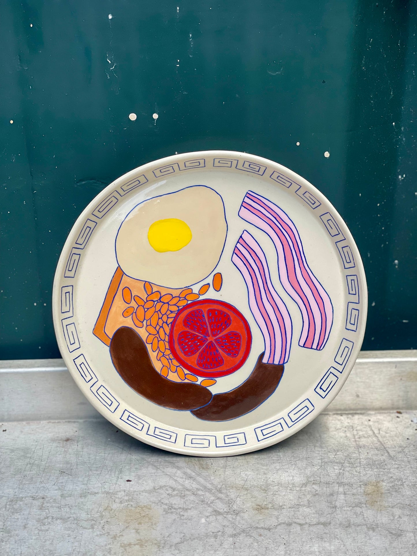 Fry Up Plate