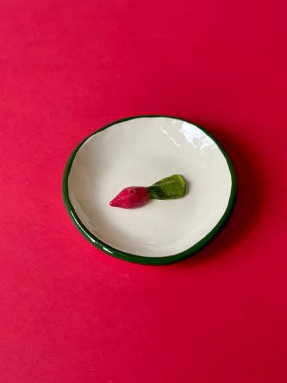 Incense Holder - Radish