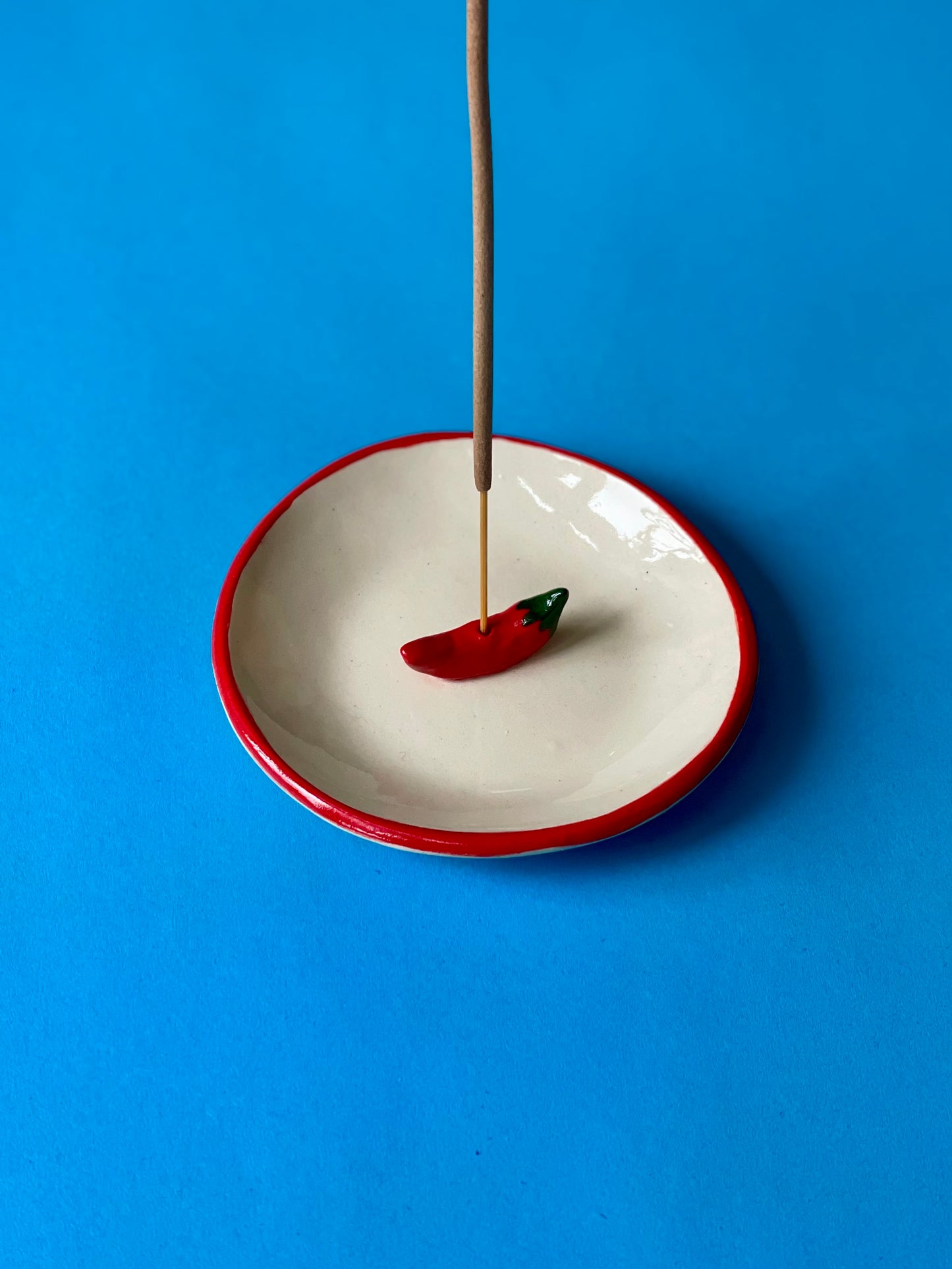 Incense Holder -Chili