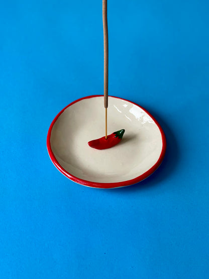 Incense Holder -Chili