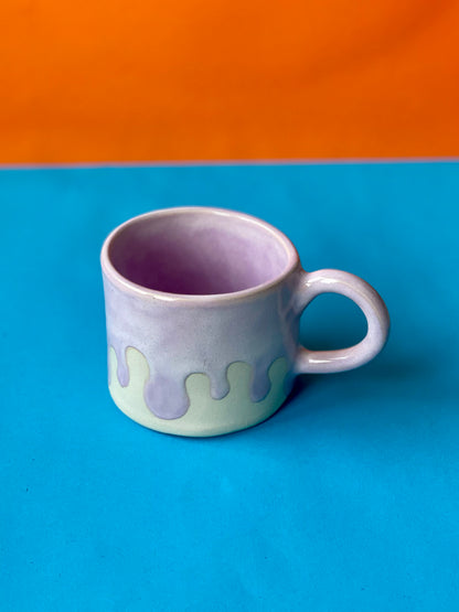 Mug - Pink Drip