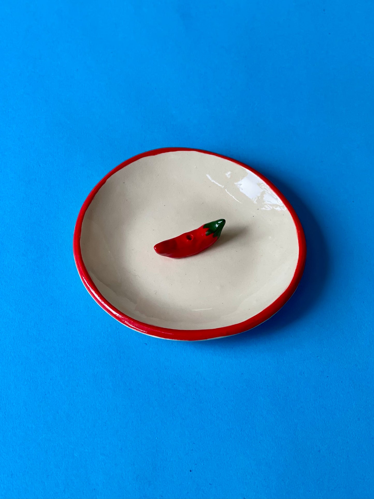 Incense Holder -Chili