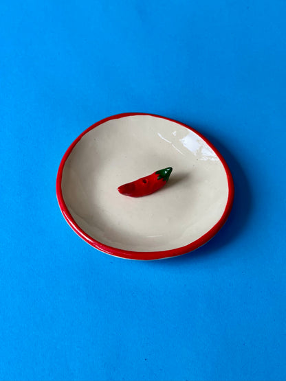 Incense Holder -Chili