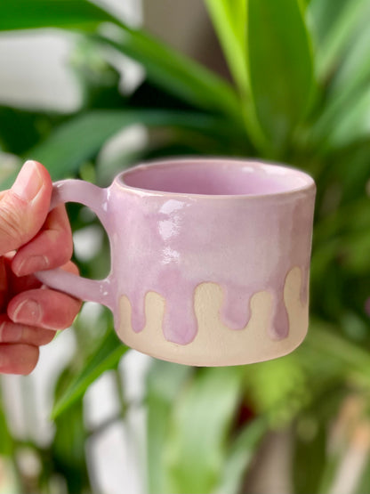 Mug - Pink Drip