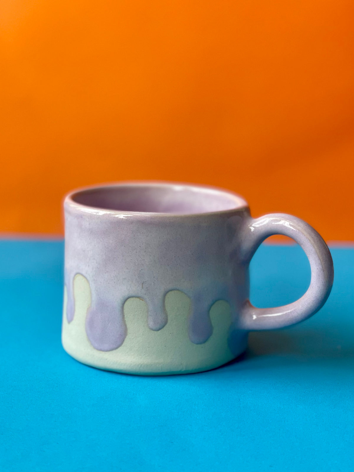 Mug - Pink Drip