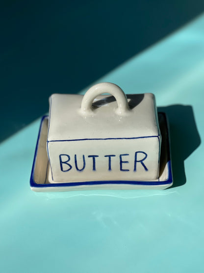 Butter Dish 1