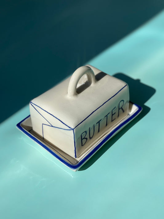 Butter Dish 1
