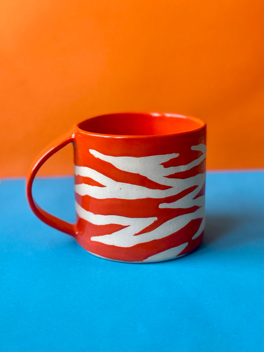 Mug - Zebra Print