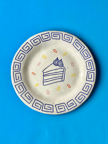 Cake Side Plate
