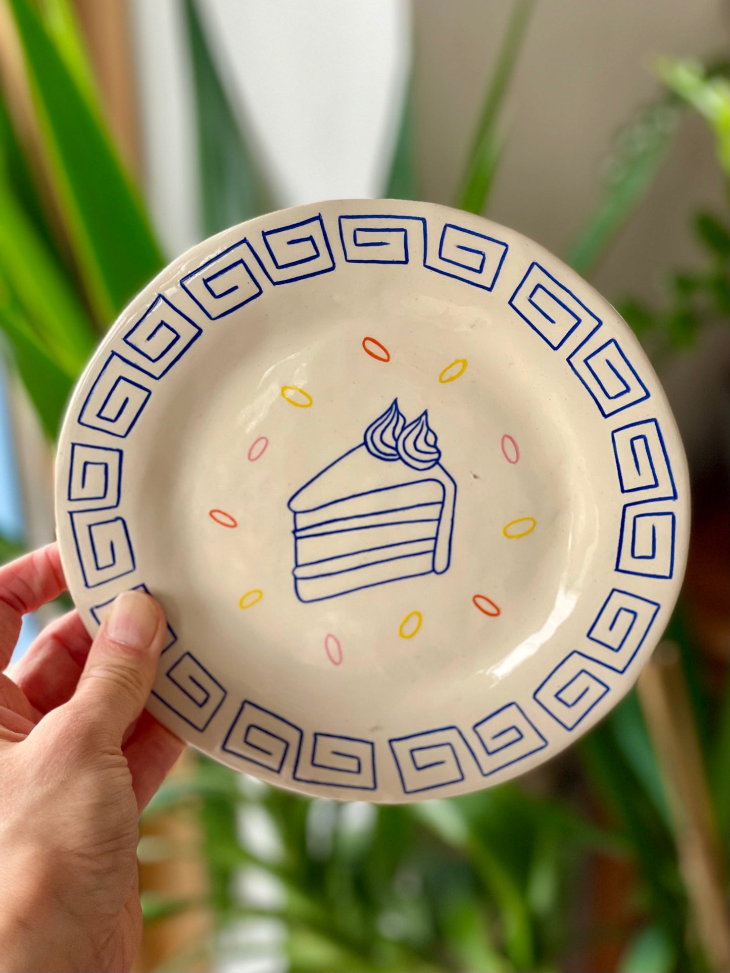 Cake Side Plate
