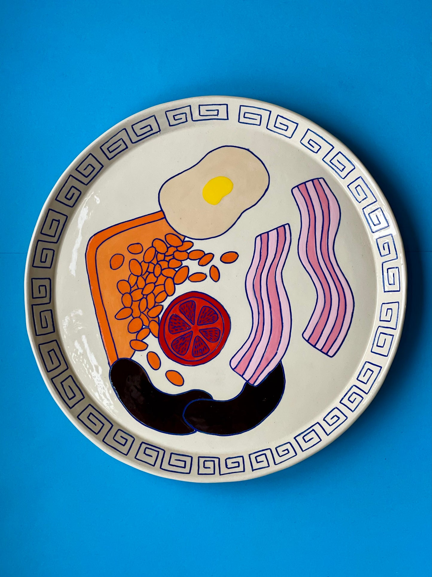 Fry Up Colour Plate