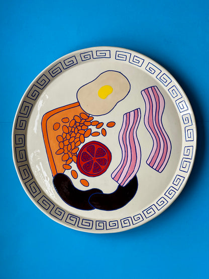 Fry Up Colour Plate