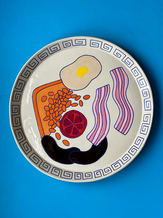 Fry Up Colour Plate