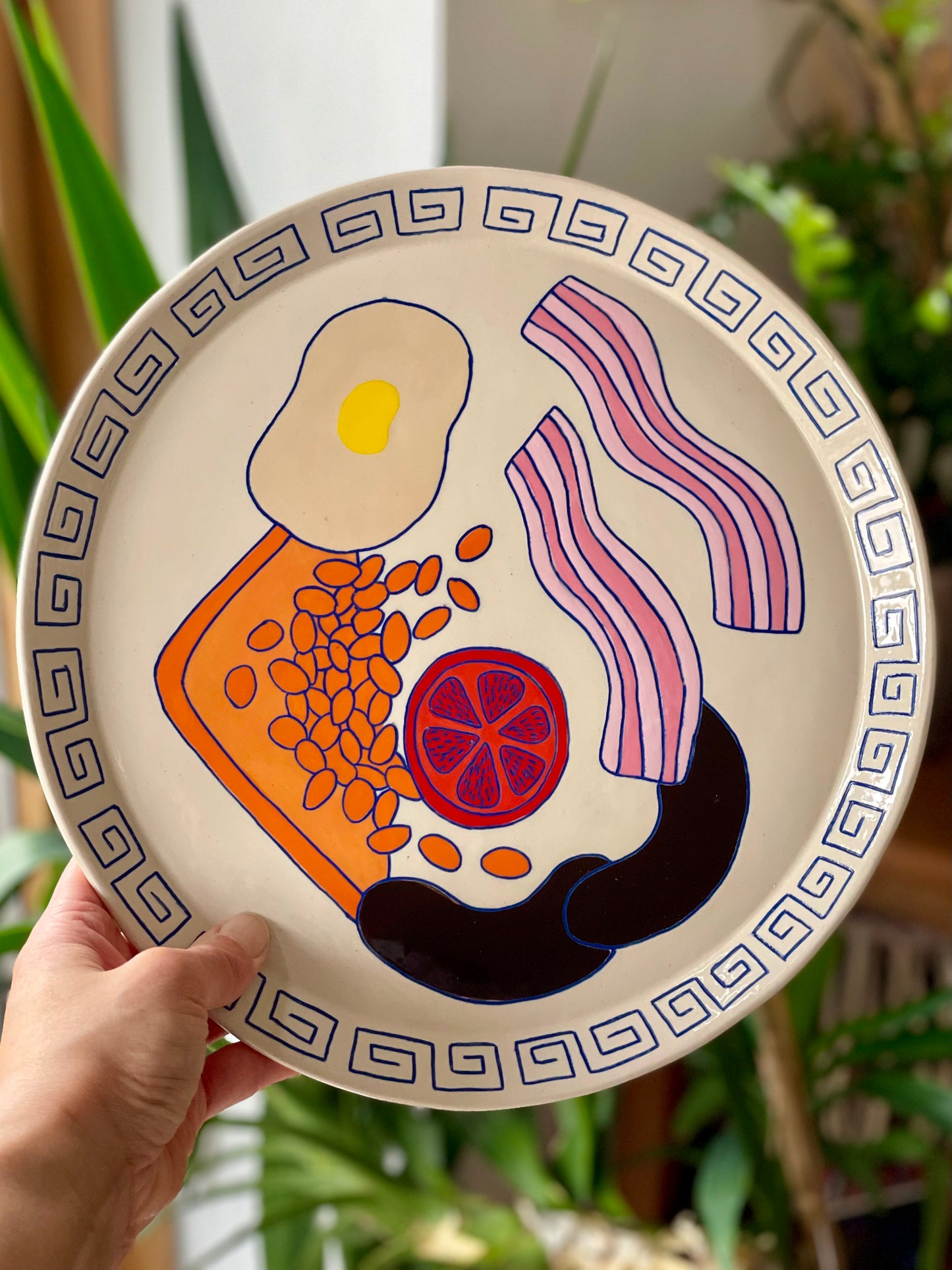 Fry Up Colour Plate