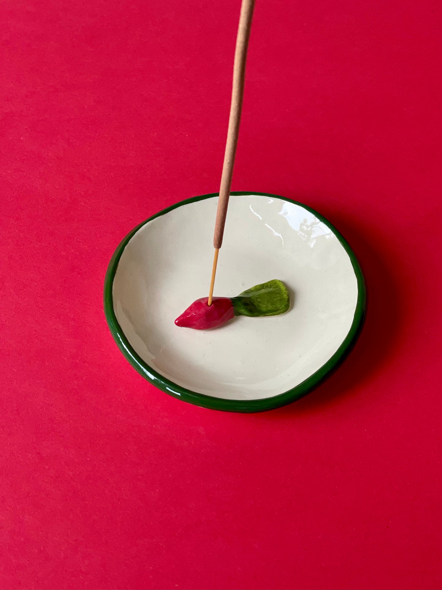 Incense Holder - Radish