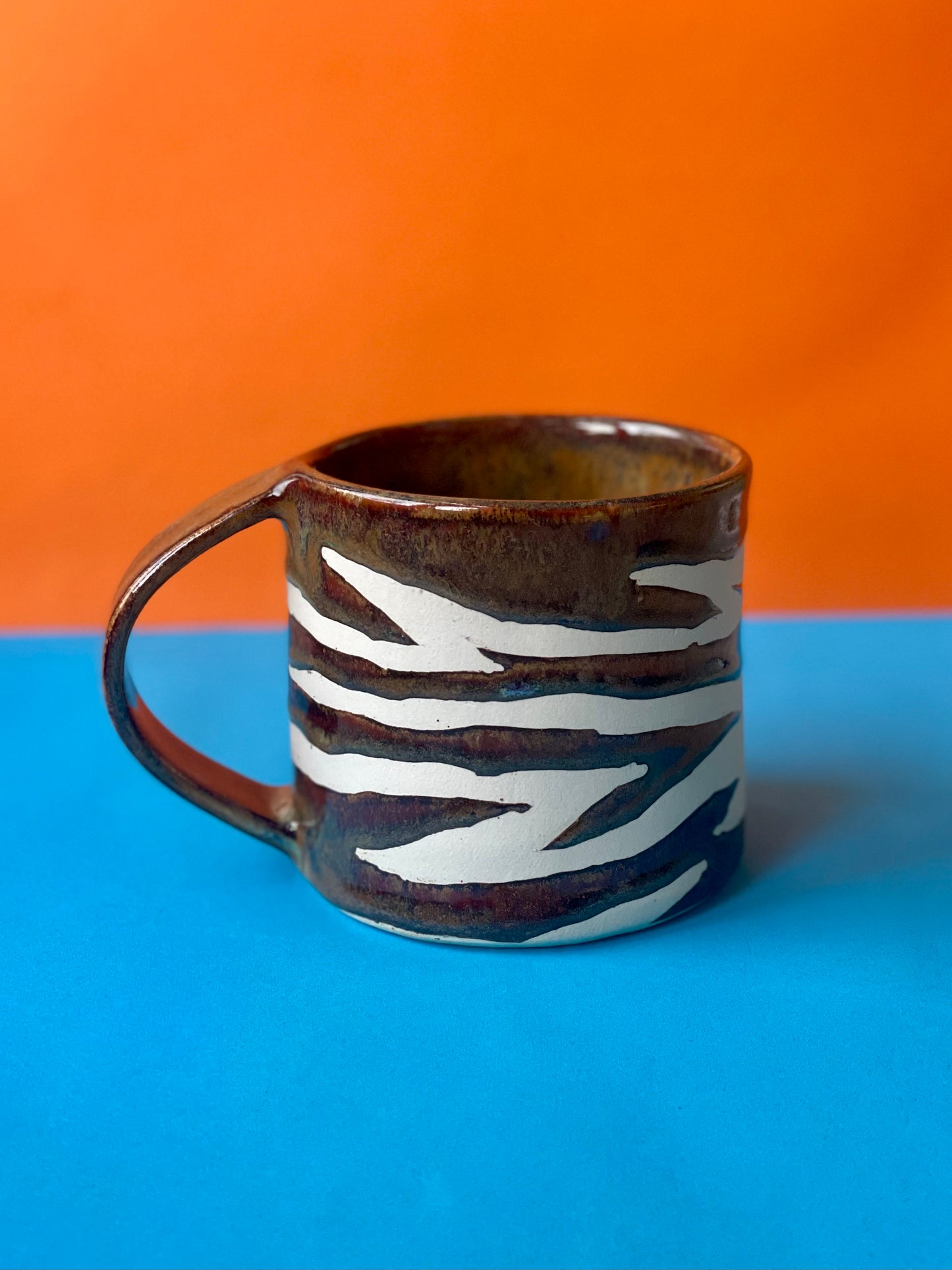 Mug - Zebra Print