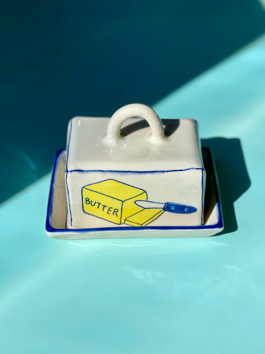 Butter Dish 2