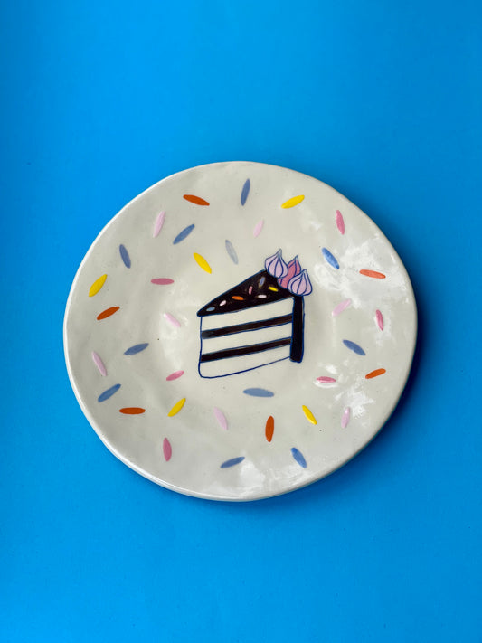 Cake Side Plate