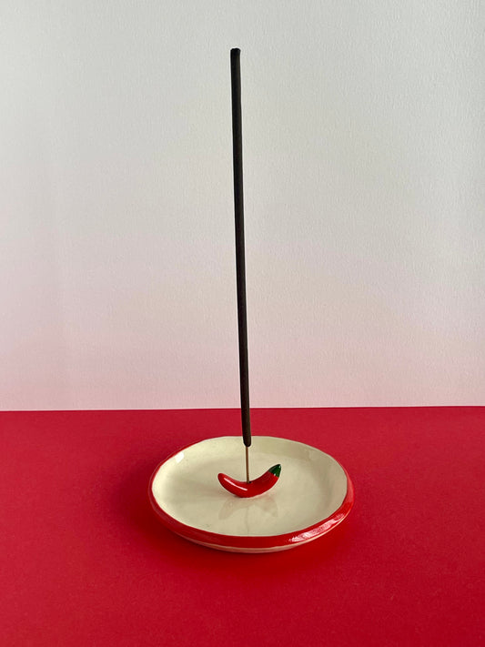 Incense Holder -Chili