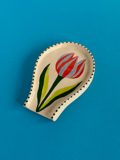 Spoon Rest - Tulip
