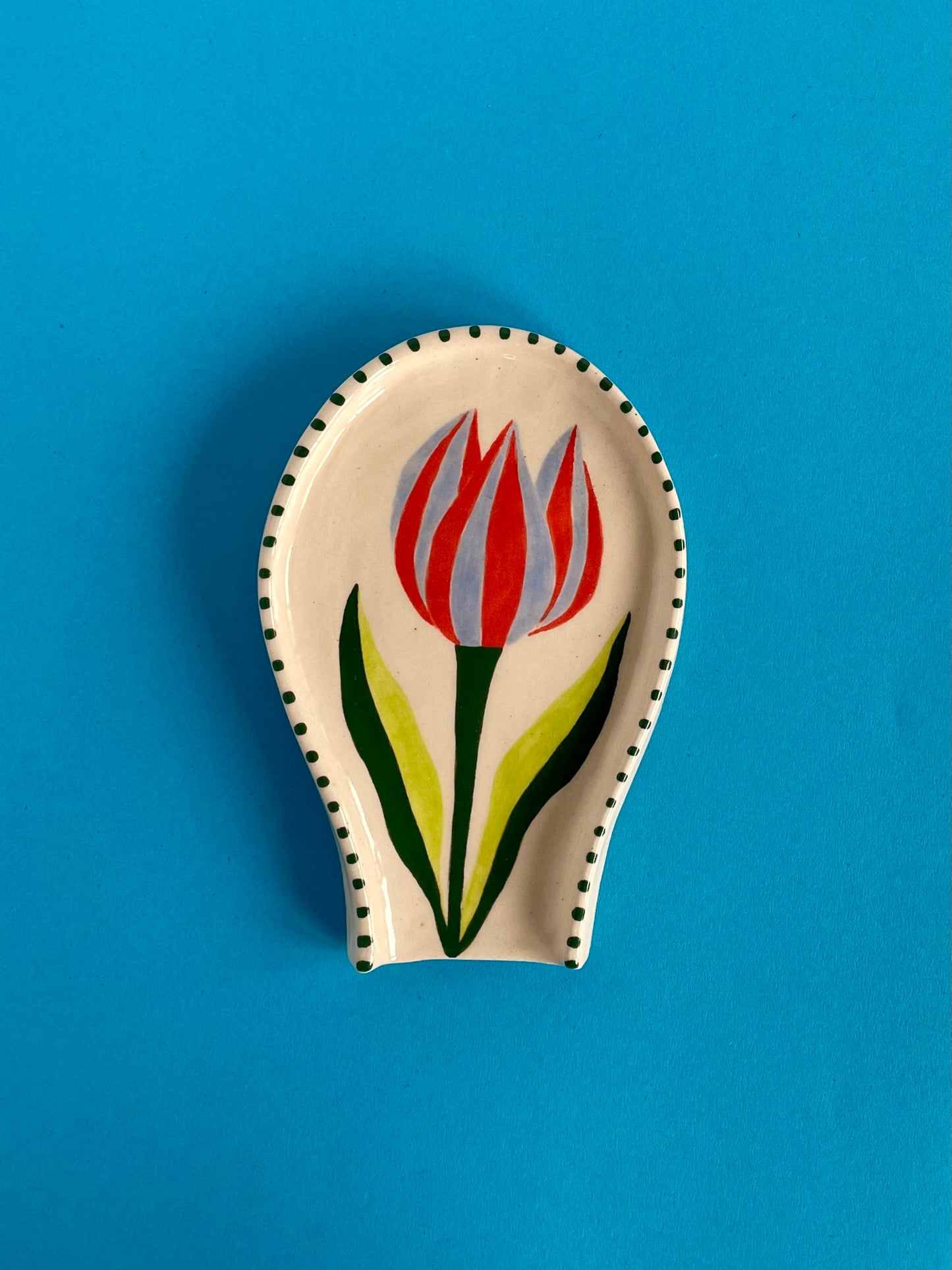 Spoon Rest - Tulip