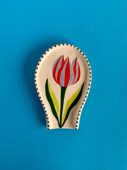 Spoon Rest - Tulip