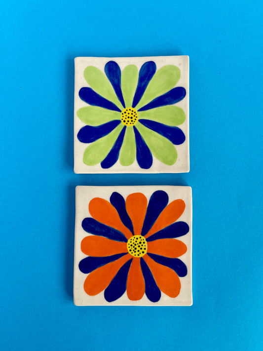 Coaster/Tile - Flower