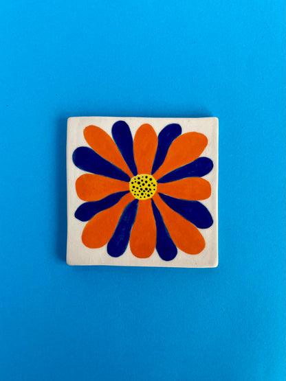Coaster/Tile - Flower