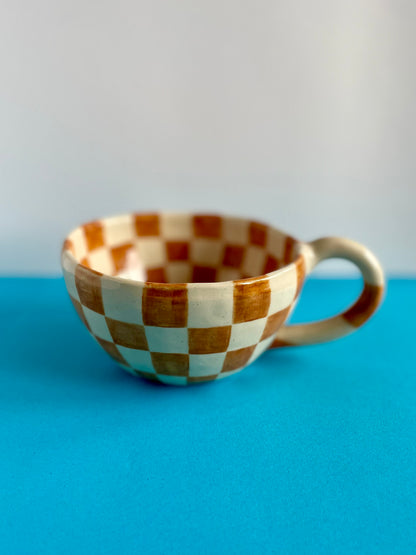 Mug - Teddy Cheque