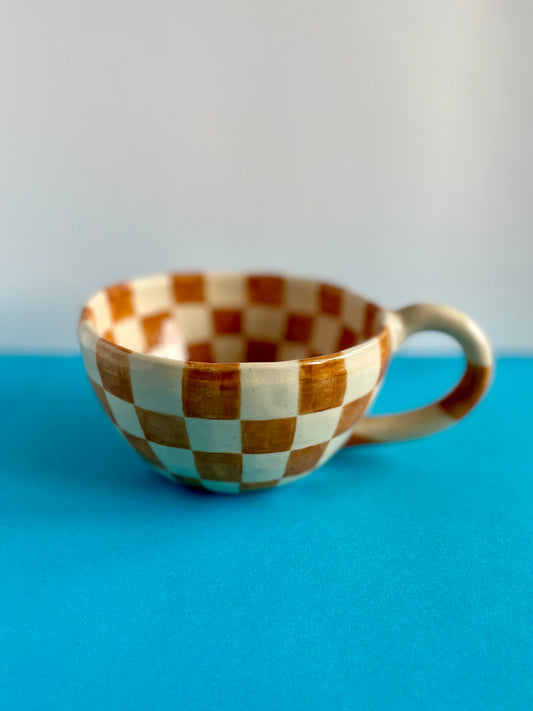Mug - Teddy Cheque