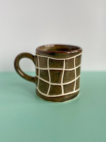 Mug - Autumn Cheque