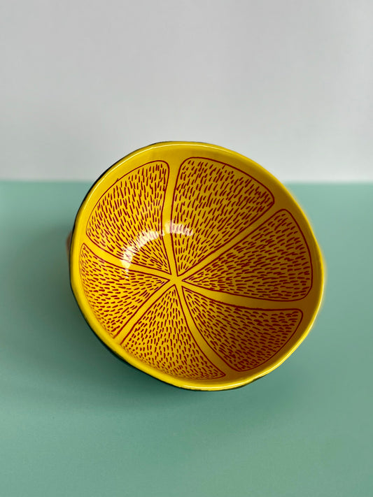 Cereal Bowl - Lemon
